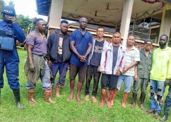2 policemen, 4 foreign nationals arrested for galamsey in Krokosua Hills, Juabuso Forest