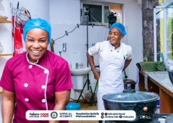 Chef Failatu ends cookathon on a record 227 hours