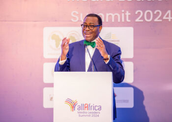 Akinwumi Adesina calls for an African media company to push positive narrative of the continent