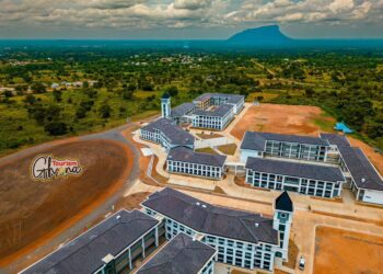 President Akufo-Addo’s $60million vision for UHAS realised