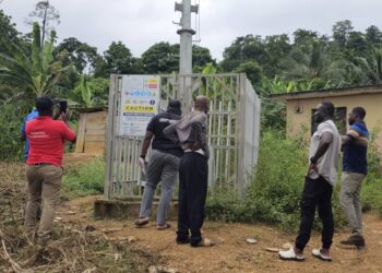 NPP PC for Bekwai Ralph Poku-Adisei spearheads efforts to improve mobile network challenges in his constituency