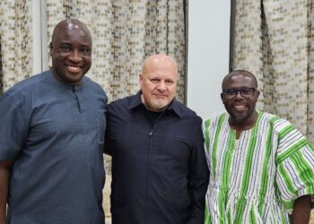 ICC Prosecutor, Karim Khan KC, begins 3-day working visit in Ghana