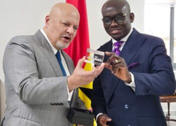 Ghana Committed to Ideals of the International Criminal Court – Dame tells ICC Prosecutor