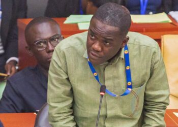 Bekwai MP quizzes Speaker over the content of proceedings on his first day in Parliament