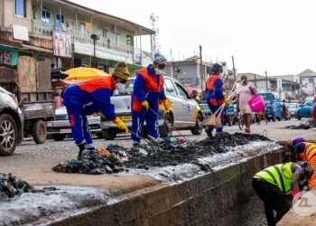 Minister Calls for Collective Cleanliness as she Launches Regional Sanitation Day
