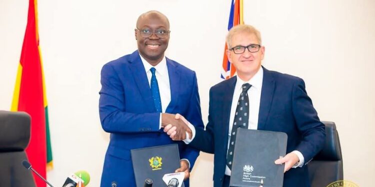 Ghana and UK Agree US$256 million Debt Deal