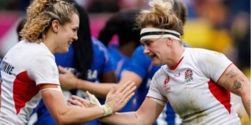 England & Canada go into the Rugby final with unchanged teams