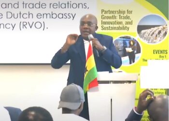 Ghana is Fertile Investment Destination – Orleans-Lindsay woos Dutch Investors