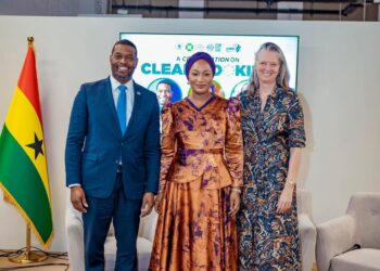 Samira Bawumia Re-appointed as Global Champion of the Clean Cooking Alliance