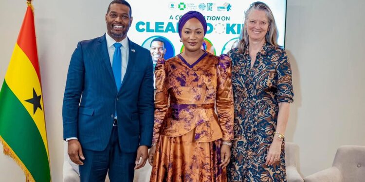 Samira Bawumia Re-appointed as Global Champion of the Clean Cooking Alliance