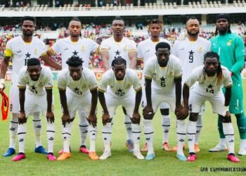 FIFA Rankings: Ghana Moves to 75th, remain 14th in Africa