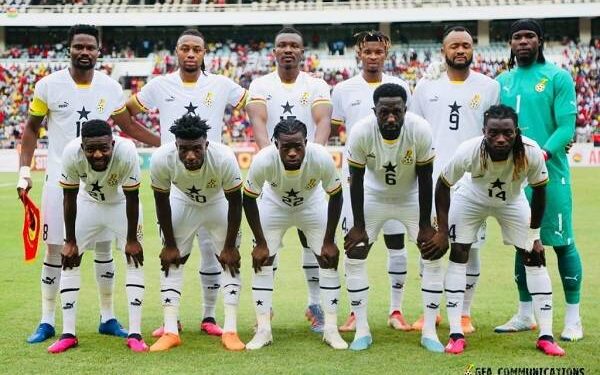 FIFA Rankings: Ghana Moves to 75th, remain 14th in Africa