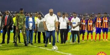 Government announces the construction of 7 new stadia across Ghana