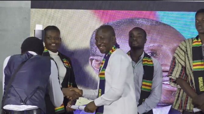 Afenyo-Markin challenges youth to lead nation-building