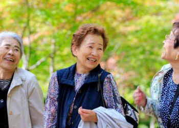 Japan sets record of nearly 100,000 people aged over 100