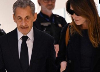 Former French President Sarkozy Given a 5-Year Sentence after Libya Case