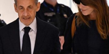 Former French President Sarkozy Given a 5-Year Sentence after Libya Case