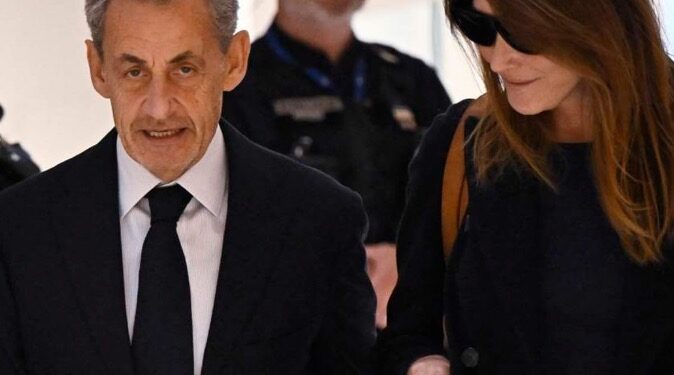 Former French President Sarkozy Given a 5-Year Sentence after Libya Case