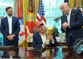 Trump plans to block FIFA attempt to ban Israel from 2026 World Cup