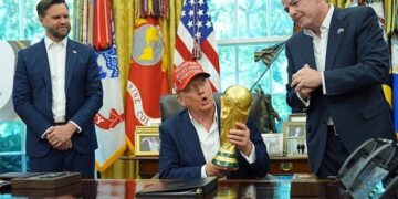 Trump plans to block FIFA attempt to ban Israel from 2026 World Cup