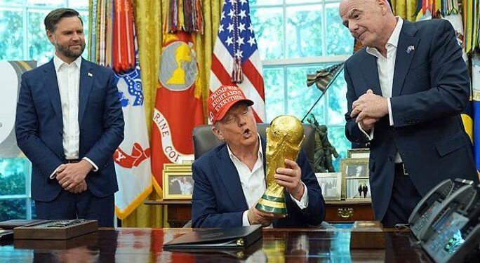 Trump plans to block FIFA attempt to ban Israel from 2026 World Cup