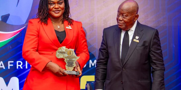 Akufo-Addo's award