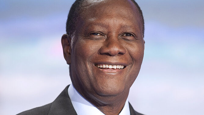 Ivory Coast president