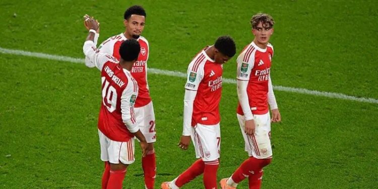 Dowman Arsenal history