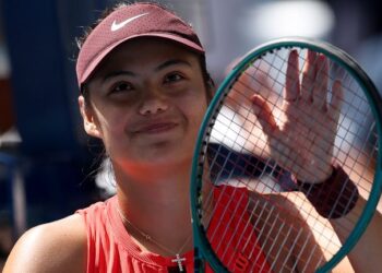 Emma Raducanu Wuhan