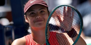 Emma Raducanu Wuhan