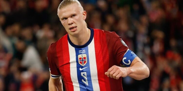 Haaland Goals Israel