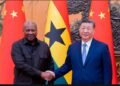 Mahama Xi bilateral