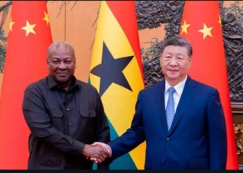 Mahama Xi bilateral