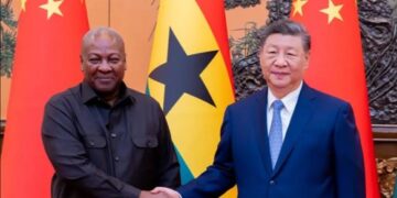 Mahama Xi bilateral