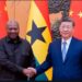 Mahama Xi bilateral