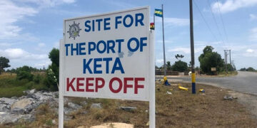 Keta Port budget