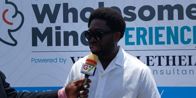 Kow Essuman mental health