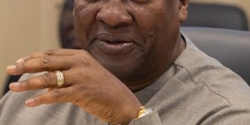 Ex-Gratia Mahama CoS