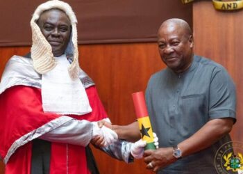 Dormaahene Mahama galamsey