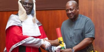 Dormaahene Mahama galamsey