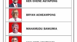 NPP Presidential balloting