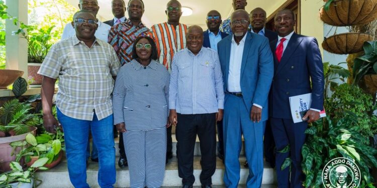 NPP presidential aspirants
