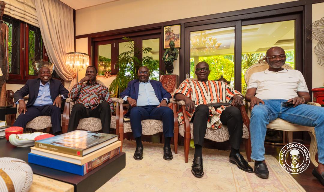 NPP presidential aspirants