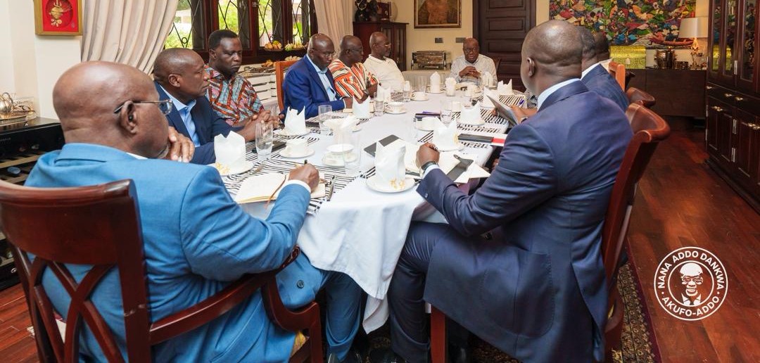 NPP presidential aspirants