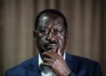 Kenya Raila Odinga