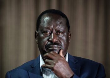 Kenya Raila Odinga