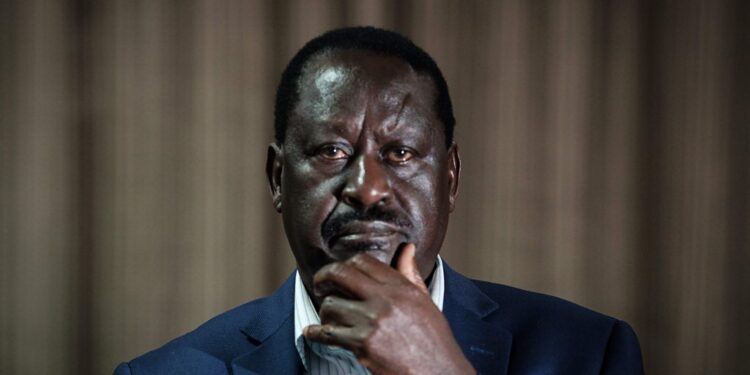 Kenya Raila Odinga