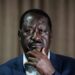 Kenya Raila Odinga