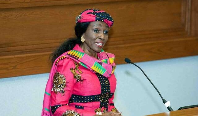 Konadu Rawlings passes