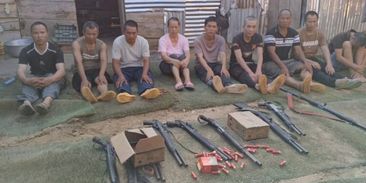 Chinese illegal miners